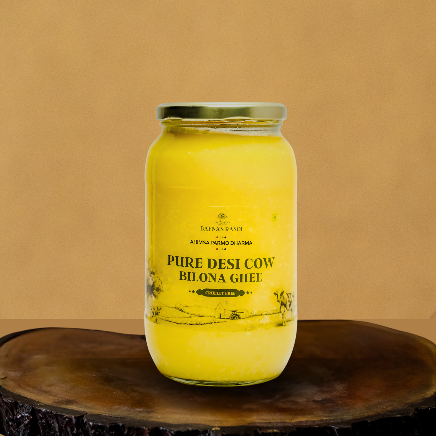 Pure Desi Cow Bilona Ghee