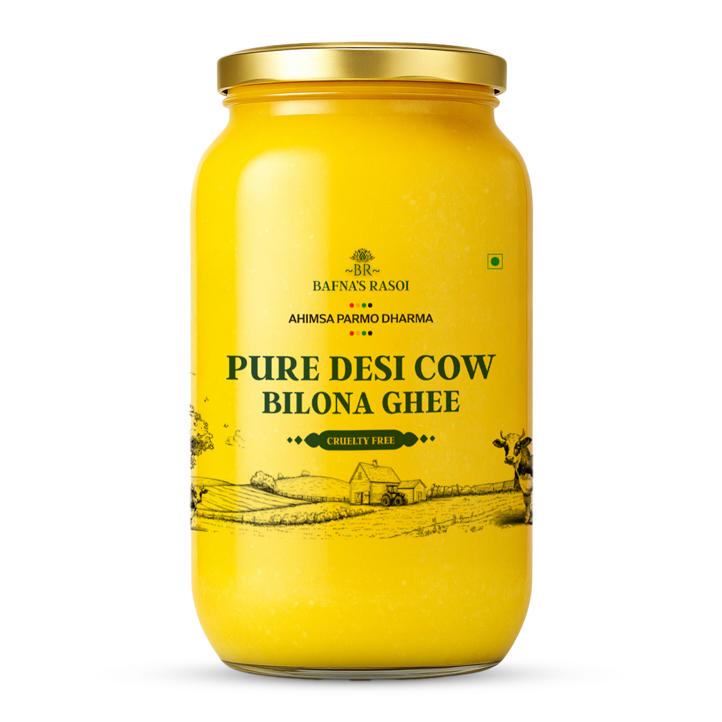 Pure Desi Cow Bilona Ghee