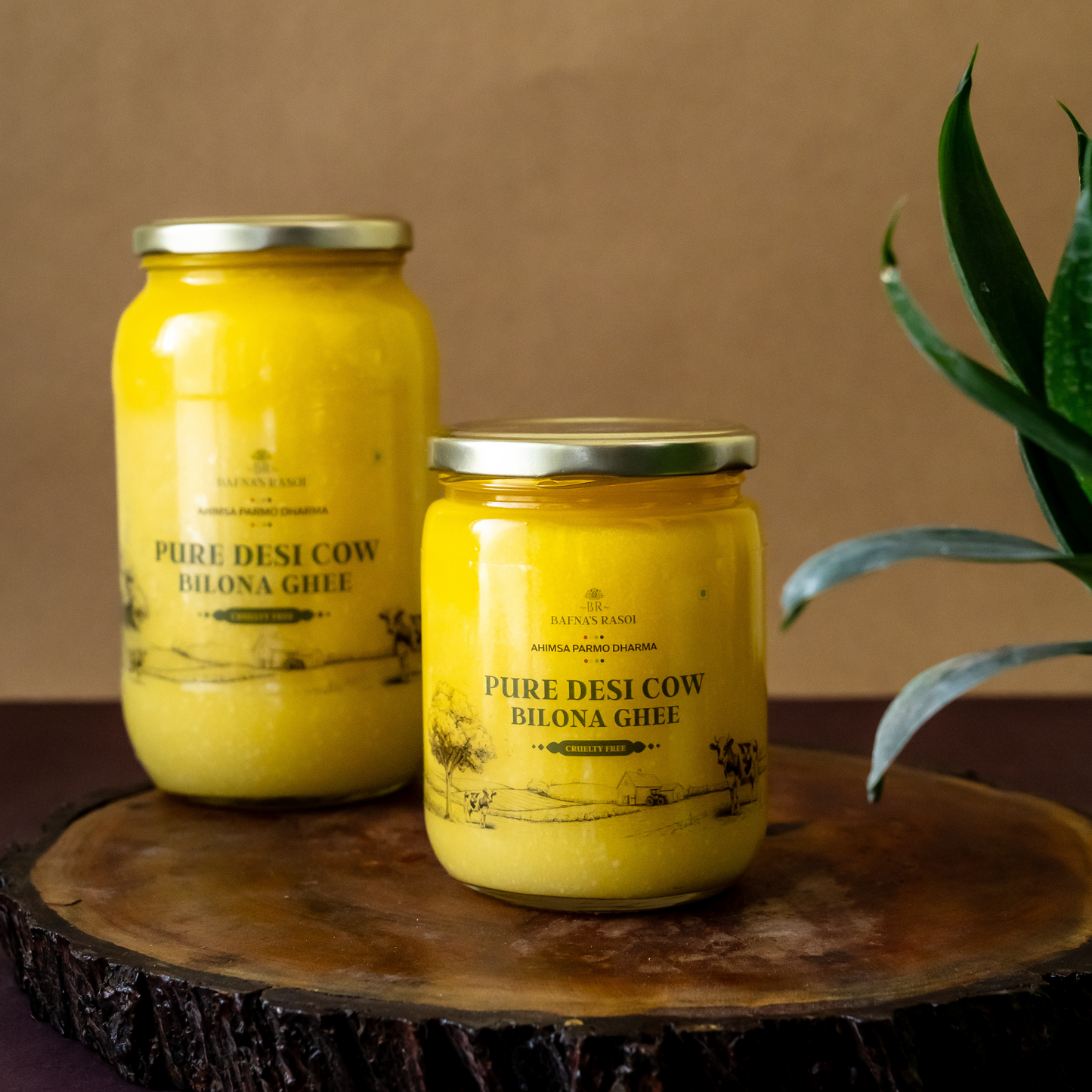 Pure Desi Cow Bilona Ghee