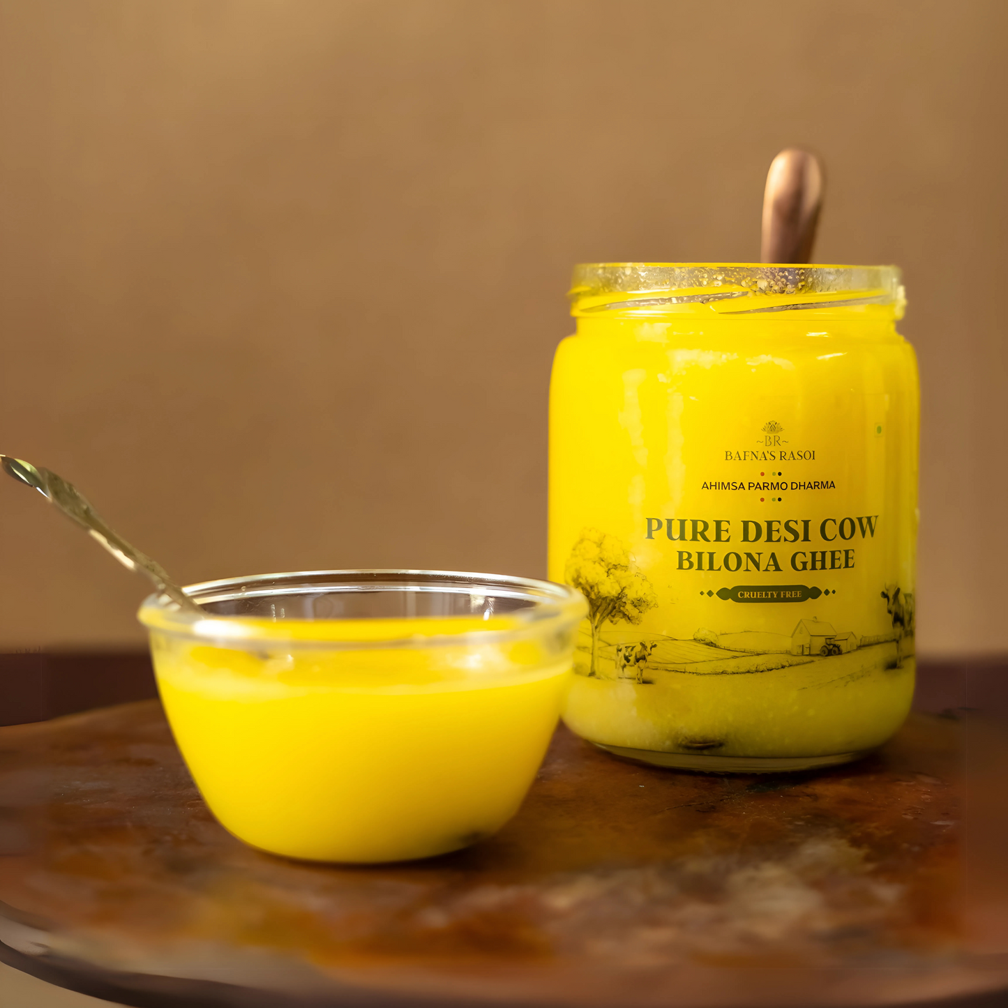 Pure Desi Cow Bilona Ghee