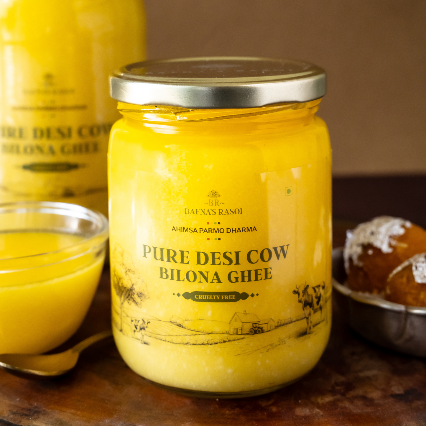 Pure Desi Cow Bilona Ghee