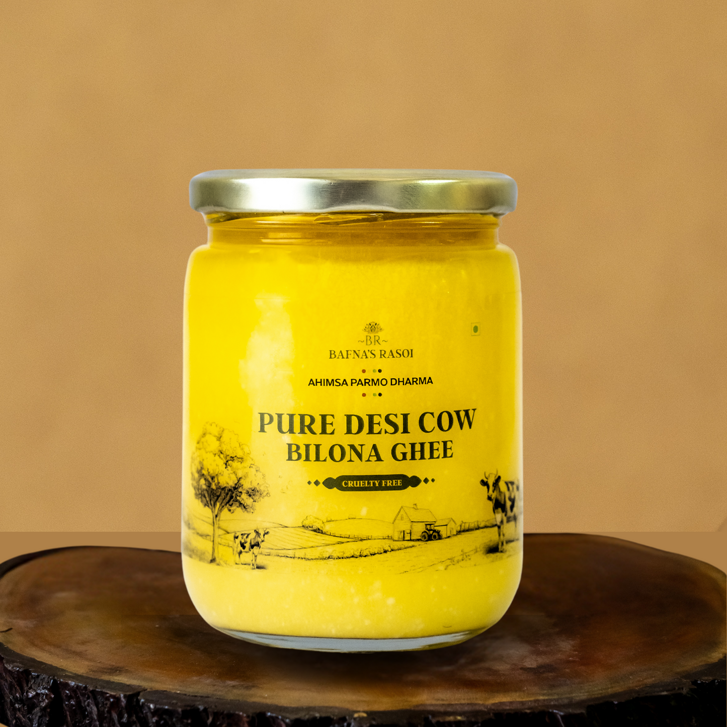 Pure Desi Cow Bilona Ghee