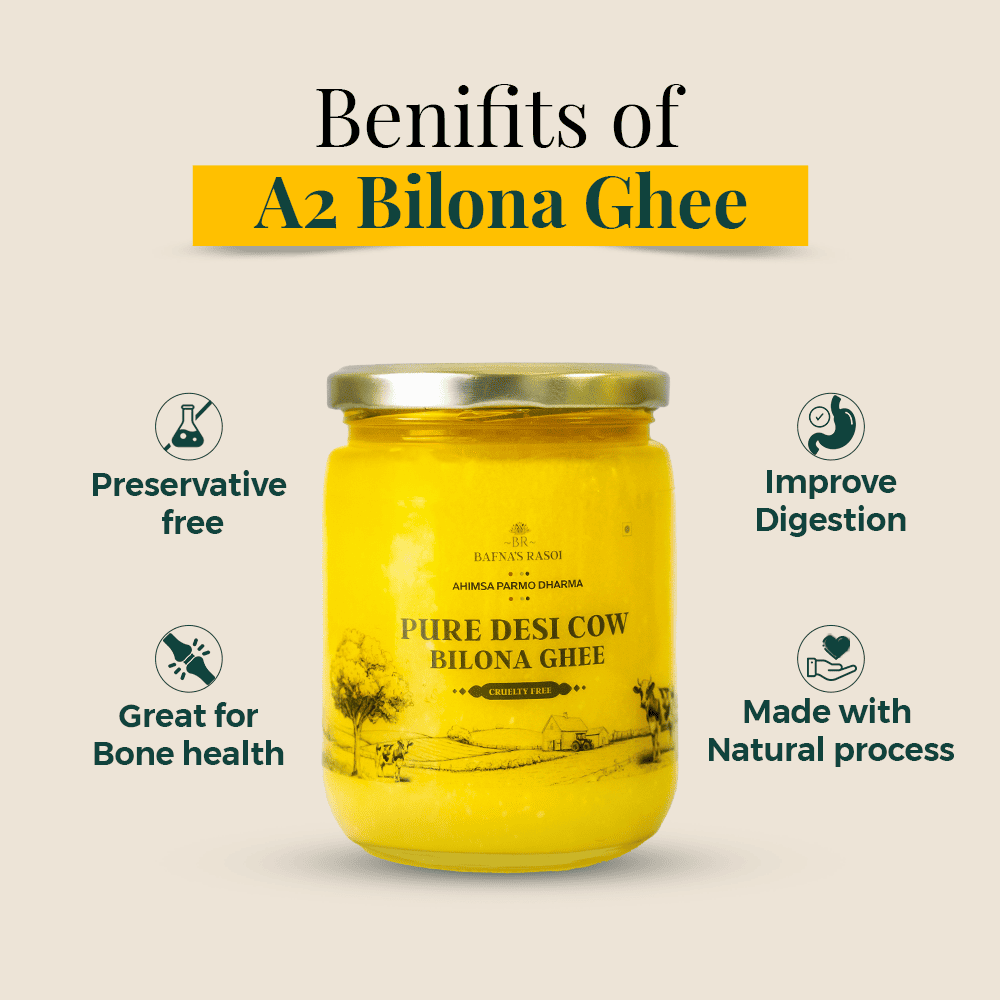 Pure Desi Cow Bilona Ghee
