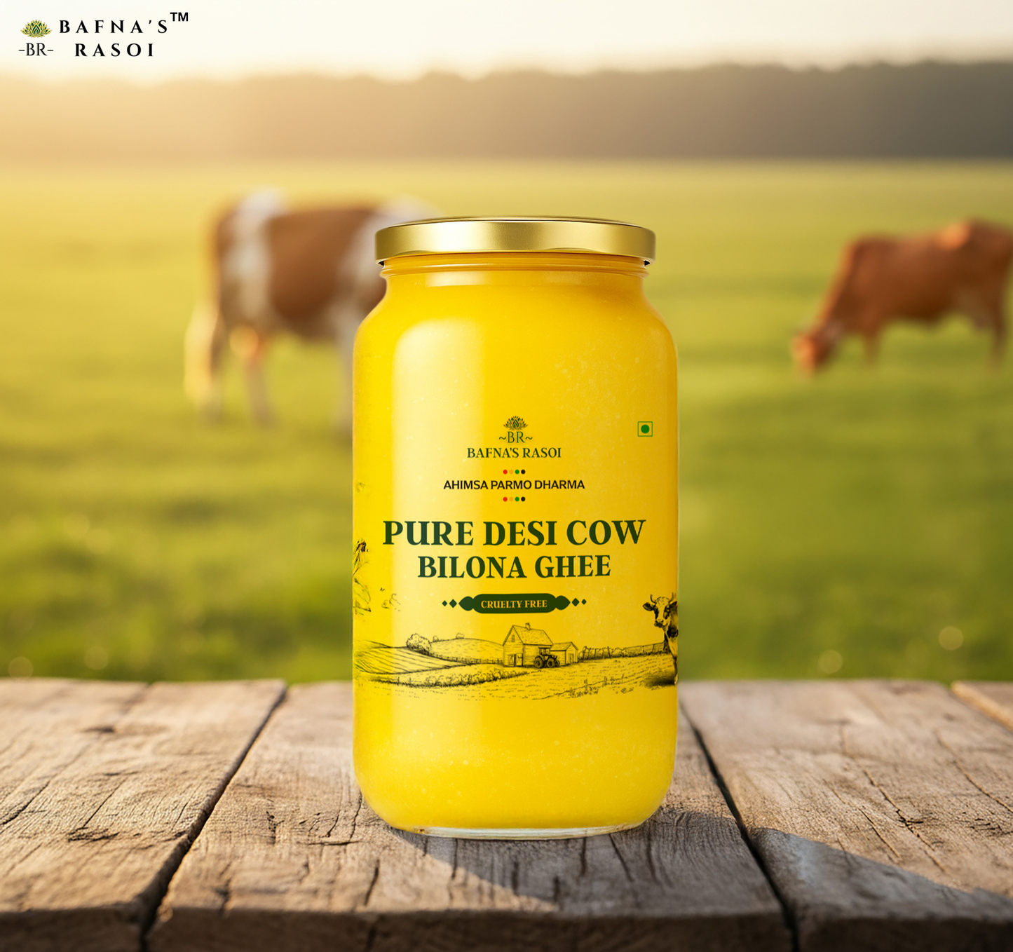 Pure Desi Cow Bilona Ghee