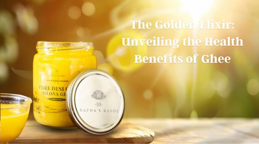 The Golden Elixir: Unveiling the Health Benefits of Ghee