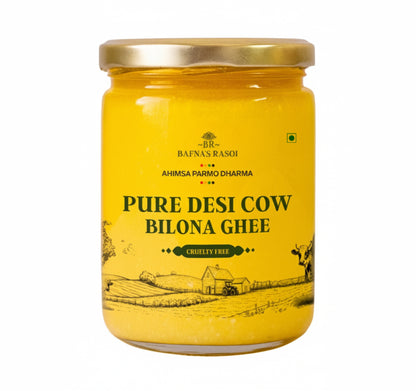 Pure Desi Cow Bilona Ghee