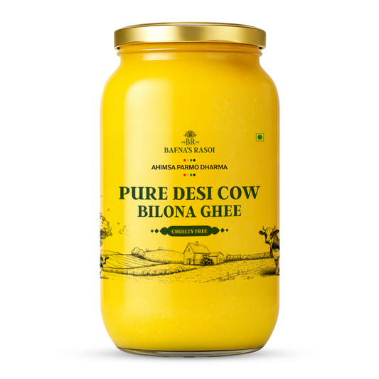 Pure Desi Cow Bilona Ghee